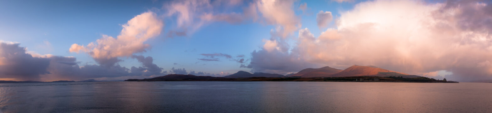 Isle Of Mull Sunset