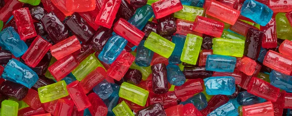 Abwaschbare Fototapete Hard Candy Panorama © Steve Gadomski
