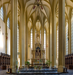 Obraz premium Church of St. Jacob in Brno, Czech republic