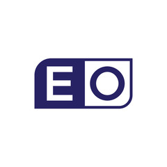 initial letter logo simple shape