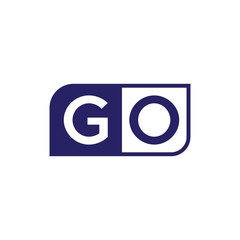 initial letter logo simple shape