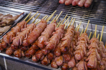 Formosan Wild Boar pork sausage