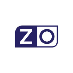 initial letter logo simple shape