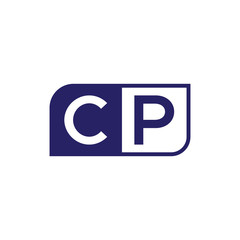 initial letter logo simple shape