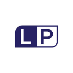 initial letter logo simple shape