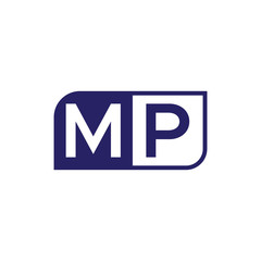 initial letter logo simple shape