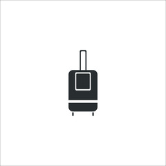 Travel bag icon