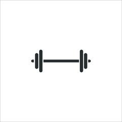 Dumbbell icon. Vector Illustration