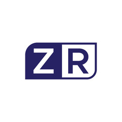 initial letter logo simple shape