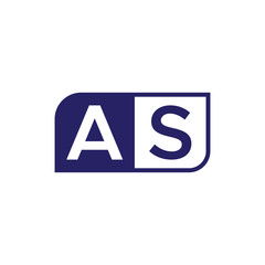 initial letter logo simple shape