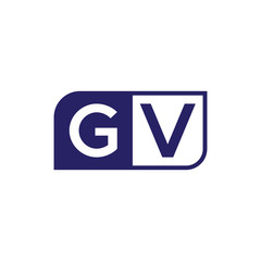 initial letter logo simple shape