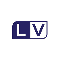 initial letter logo simple shape