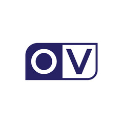 initial letter logo simple shape