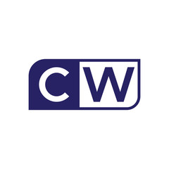 initial letter logo simple shape