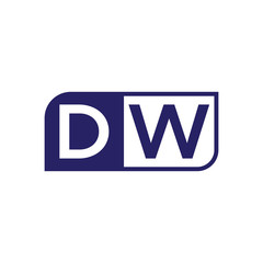 initial letter logo simple shape