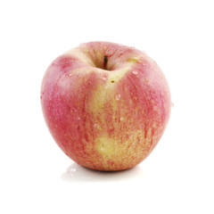 apple isolated on white background with Clipping Path