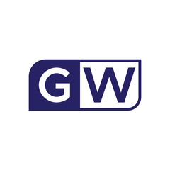 initial letter logo simple shape