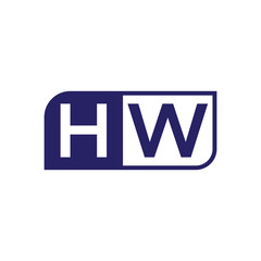 initial letter logo simple shape