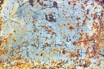 rust and scratches texture