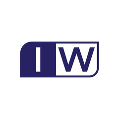 initial letter logo simple shape