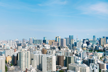都市風景　東京