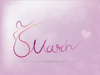 women's day Logo