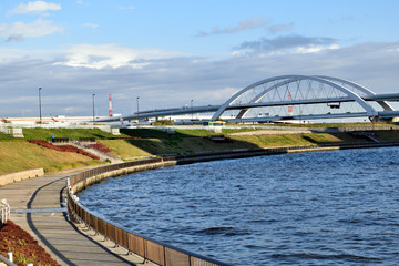 隅田川と江北橋