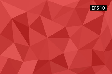 Abstract geometric background, vector from polygons, triangle, vector illustration, vector pattern, triangular template, geometric sample