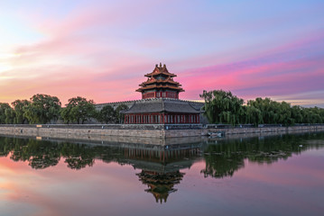 Rosy Dawn The Forbidden City