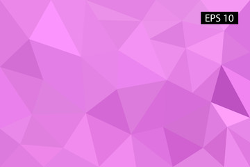 Abstract geometric background, vector from polygons, triangle, vector illustration, vector pattern, triangular template, geometric sample