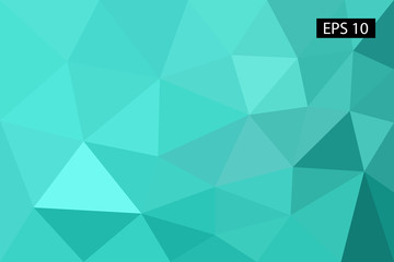 Abstract geometric background, vector from polygons, triangle, vector illustration, vector pattern, triangular template, geometric sample