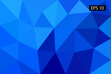 Abstract geometric background, vector from polygons, triangle, vector illustration, vector pattern, triangular template, geometric sample