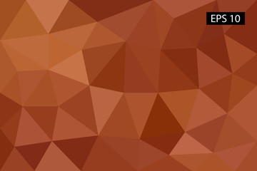 Abstract geometric background, vector from polygons, triangle, vector illustration, vector pattern, triangular template, geometric sample