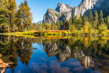 Yosemite Fall Colors