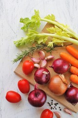 mixed vegetables