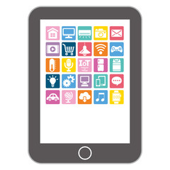 タブレットでIOT