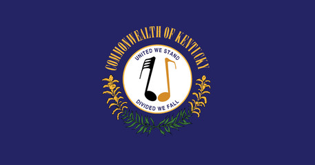 Musical Flag of Kentucky