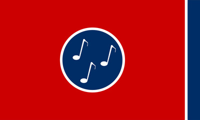 Musical Flag of Tennessee