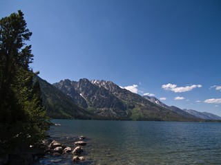 Fototapeta na wymiar Jenny Lake, Wyoming
