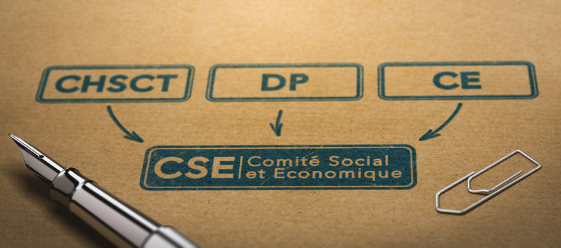 Mise en place du CSE, Comité Social et Economique par la fusion des IRP (CE, DP et CHSCT )