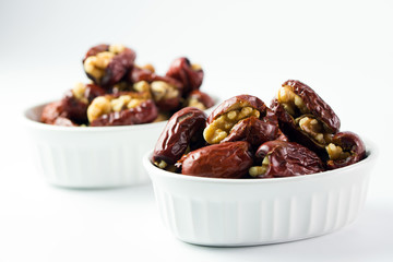 Red date stuffed with walnut