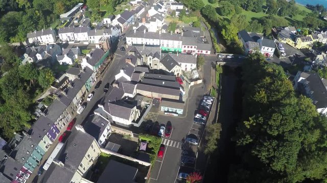 Cushendall Village Co.Antrim Northern Ireland