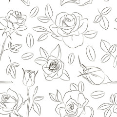 Rose set pattern