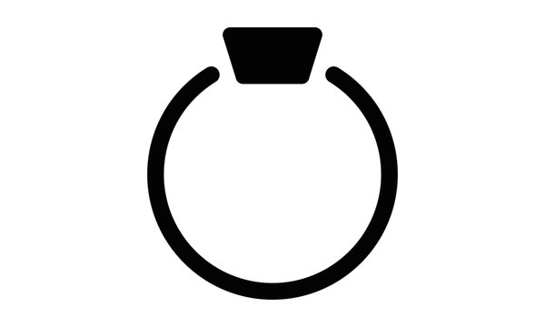 Ring Icon Illustration