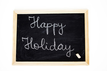 Obraz premium Happy Holiday