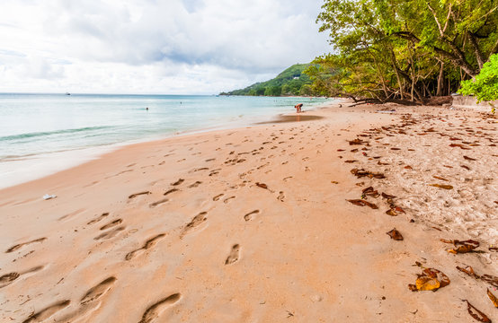 plage de Beauvallon, Mahé, Seychelles 