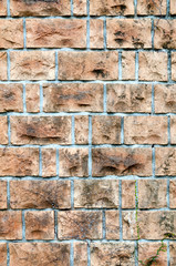 レンガの壁