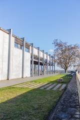 Glashütte auf dem Petersberg in Erfurt