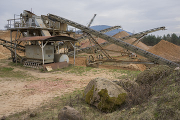 Kiesgrube