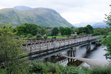 Schottland - Corpach - Blick auf Ben Nevis